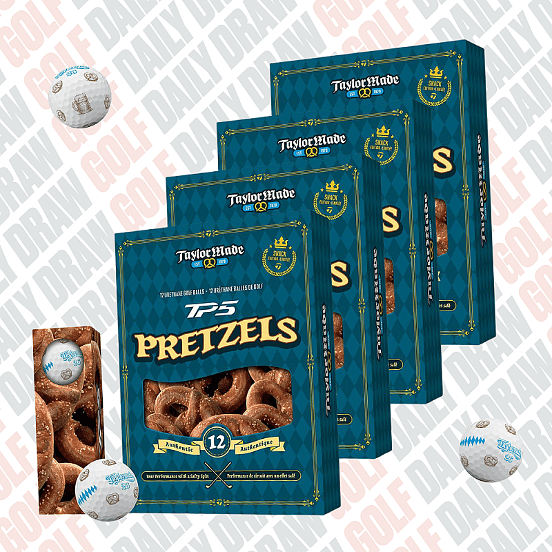 WIN 4 DOZ TAYLORMADE TP5 PRETZEL PIX BALLS