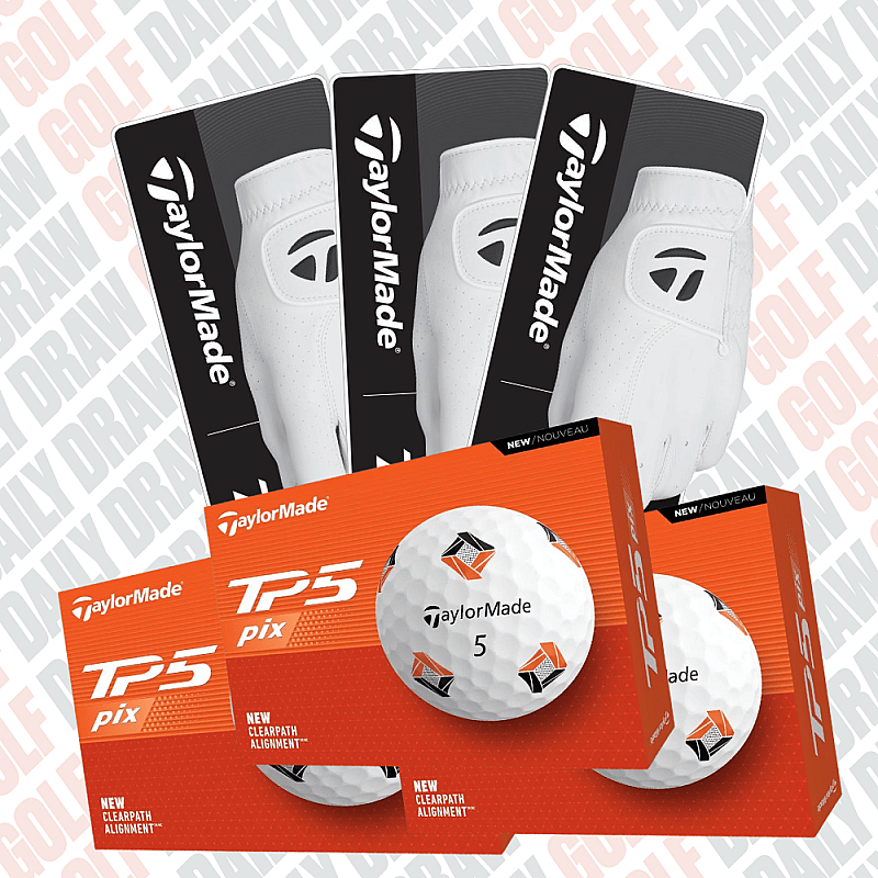 WIN A TAYLORMADE PLAYERS BUNDLE