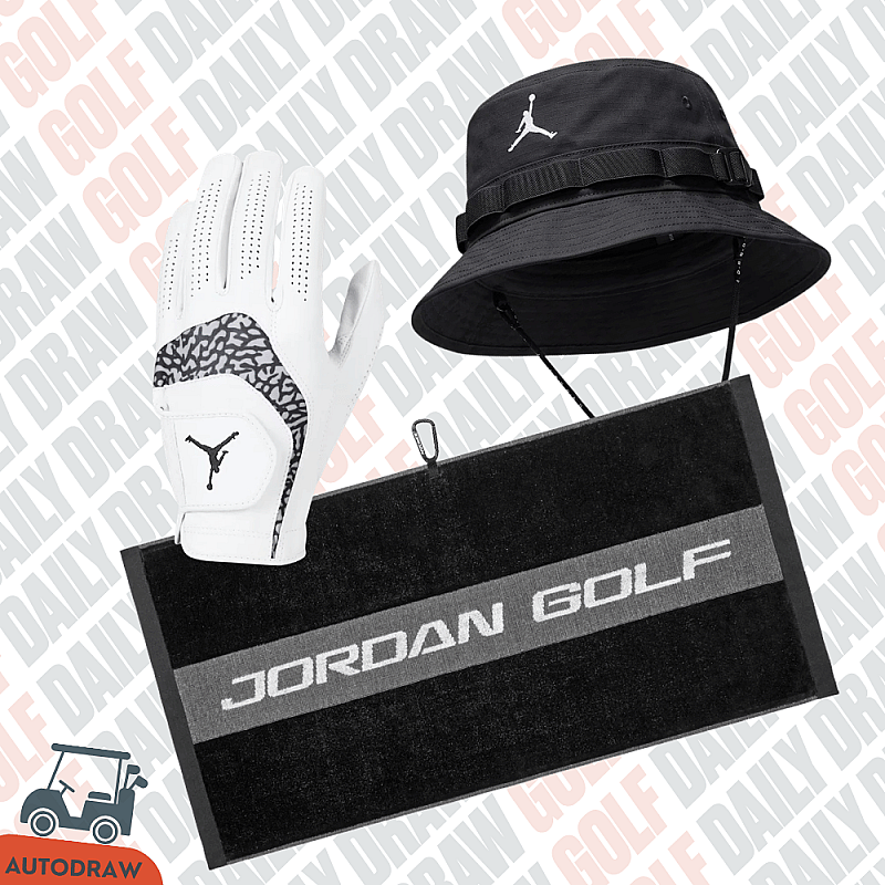 WIN A JORDAN GOLF BUNDLE *AUTODRAW*