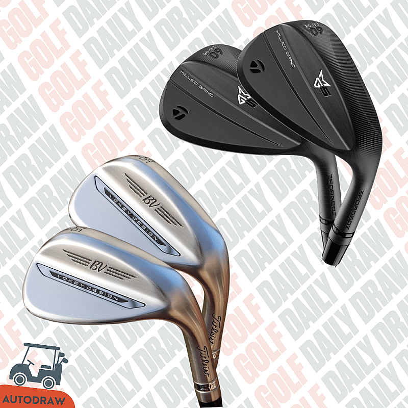 WIN A SET OF PREMIUM WEDGES *AUTODRAW*