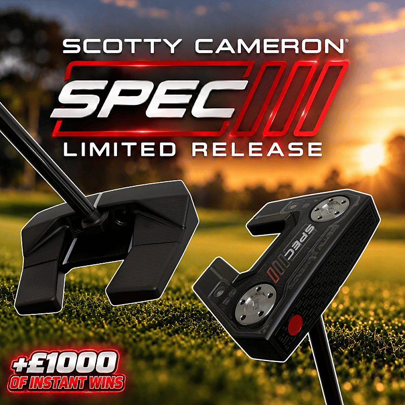 WIN A SCOTTY CAMERON PHANTOM 5 SPEC III (+£1000 OF INSTANT WINS)