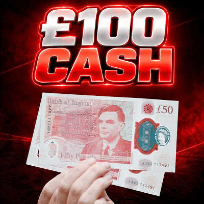 💷 £100 CASH