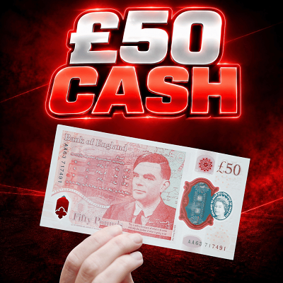 💷 £50 CASH