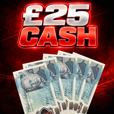 💷 £25 CASH