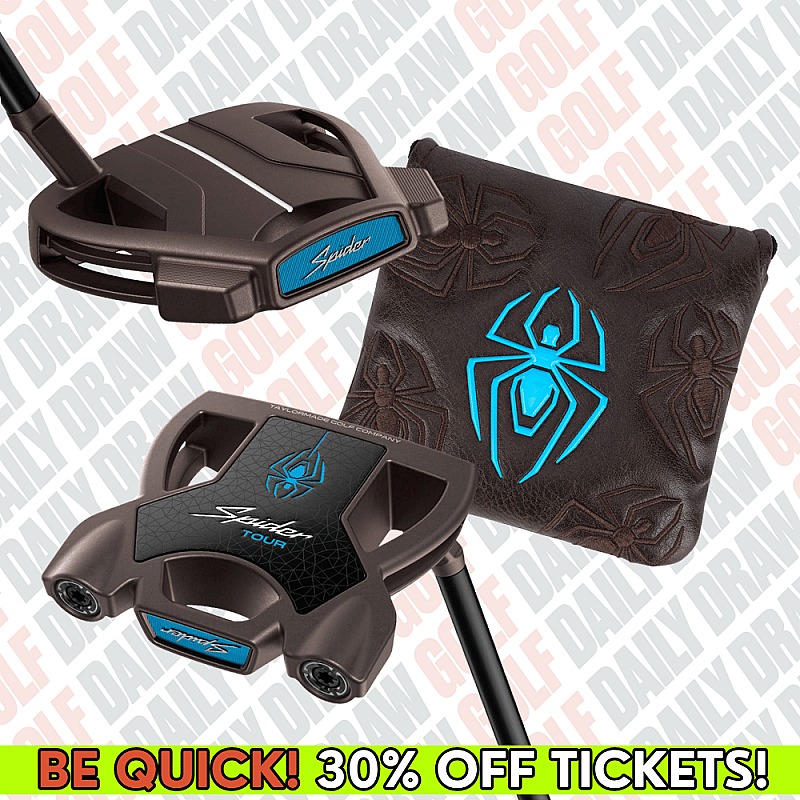 WIN A TAYLORMADE SPIDER TOUR TORCHED PUTTER 