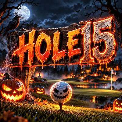 ⛳️ HOLE 15