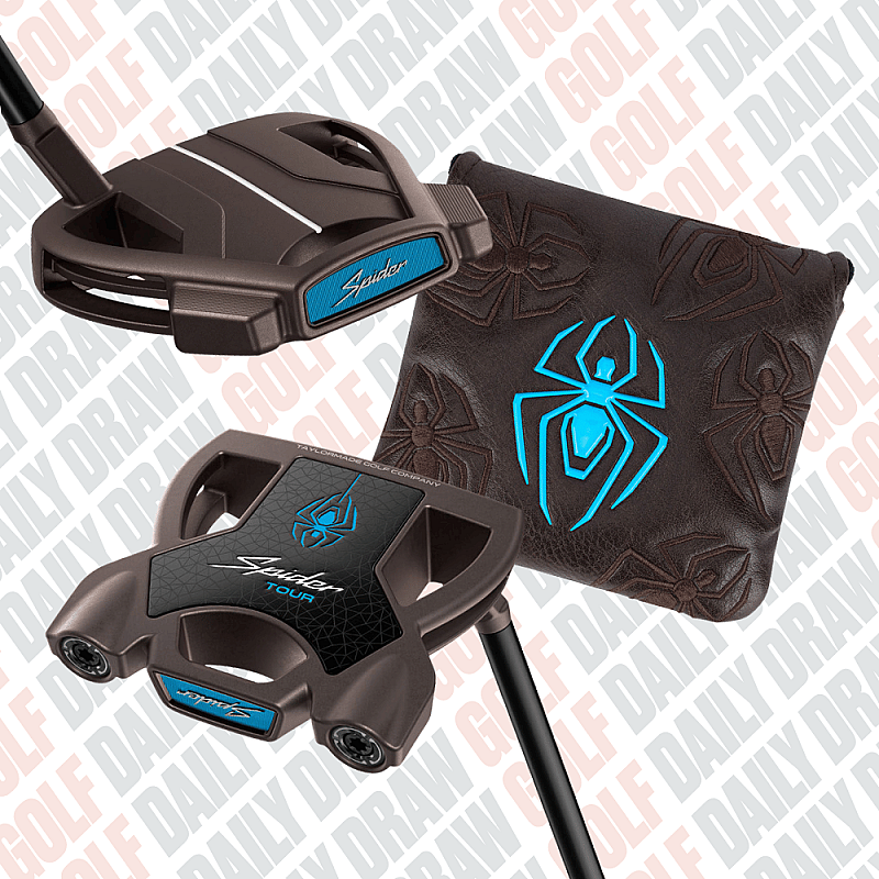 WIN A TAYLORMADE SPIDER TOUR TORCHED PUTTER 