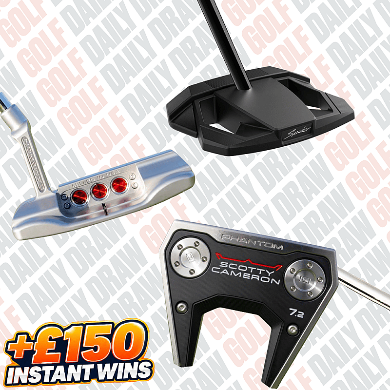WIN A PREMIUM PUTTER (+£150 INSTANT WINS)