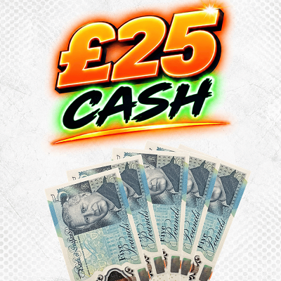 💷 £25 CASH
