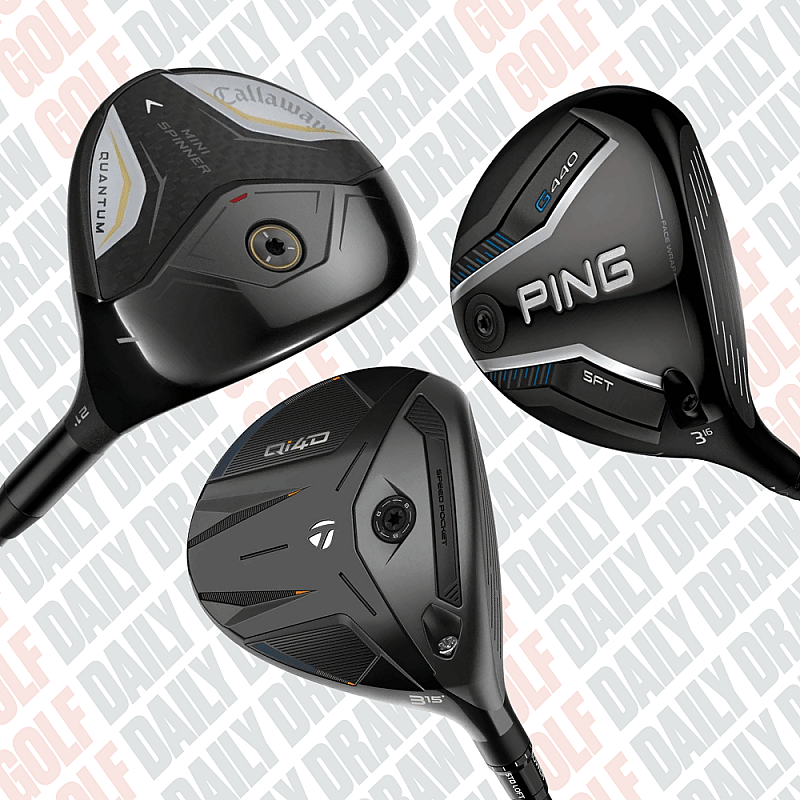 WIN A 2026 FAIRWAY WOOD OF YOUR CHOICE