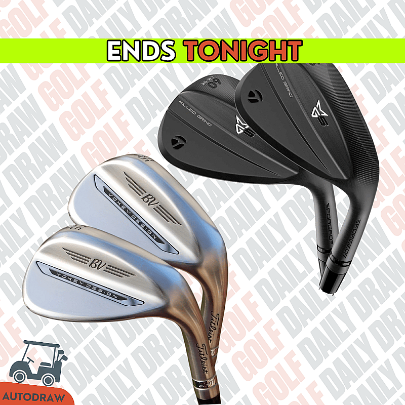WIN A SET OF PREMIUM WEDGES *AUTODRAW*