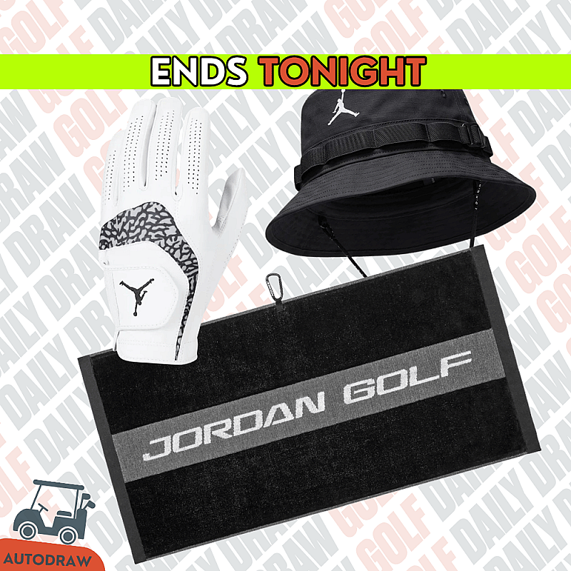 WIN A JORDAN GOLF BUNDLE *AUTODRAW*