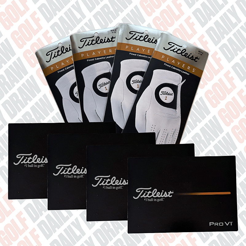 WIN A TITLEIST PLAYERS BUNDLE