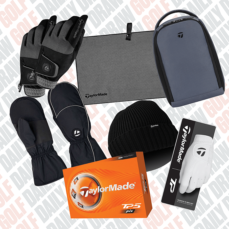 WIN A TAYLORMADE WINTER BUNDLE