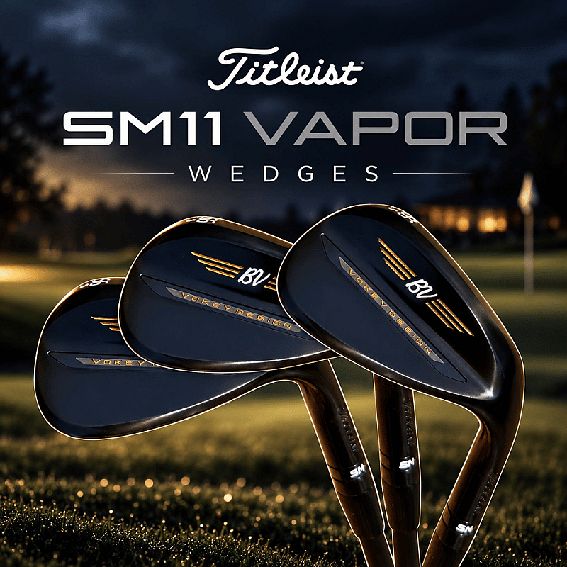 WIN A SET OF LIMITED EDITION TITLEIST SM11 VAPOR WEDGES #3