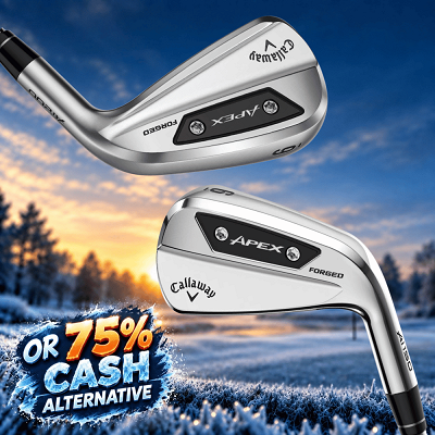 🔥 CALLAWAY APEX AI IRONS