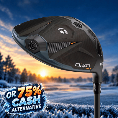 💣 TAYLORMADE QI4D DRIVER
