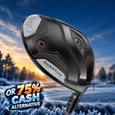 🖤 CALLAWAY QUANTUM DRIVER