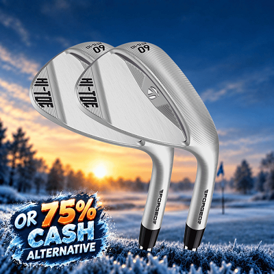 ⛳️ 2x TAYLORMADE HI-TOE WEDGES