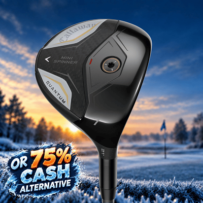 😵‍💫 CALLAWAY QUANTUM SPINNER