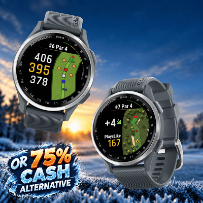 ⌚️ GARMIN S44 WATCH