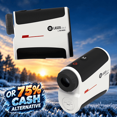 GOLFBUDDY LASER FINDER