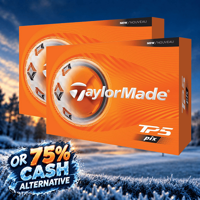 2 DOZ TAYLORMADE PIX
