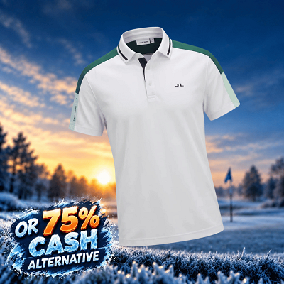 J LINDEBERG DONNY POLO