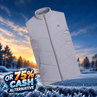 ADIDAS CC QUILTED GILET