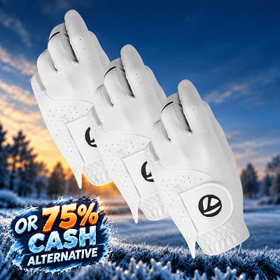3X TAYLORMADE STRATUS GLOVES