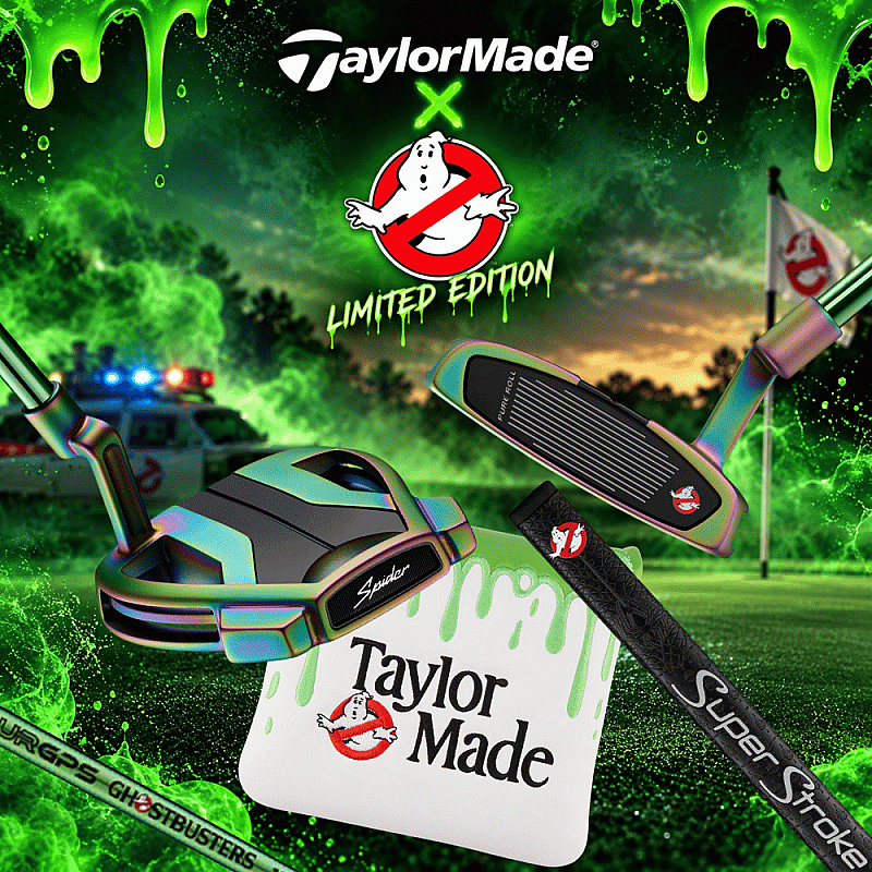 WIN A LIMITED EDITION TAYLORMADE SLIMER SPIDER TOUR X
