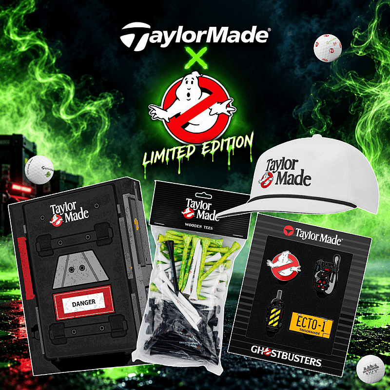 WIN A LIMITED EDITION TAYLORMADE X GHOSTBUSTERS BUNDLE