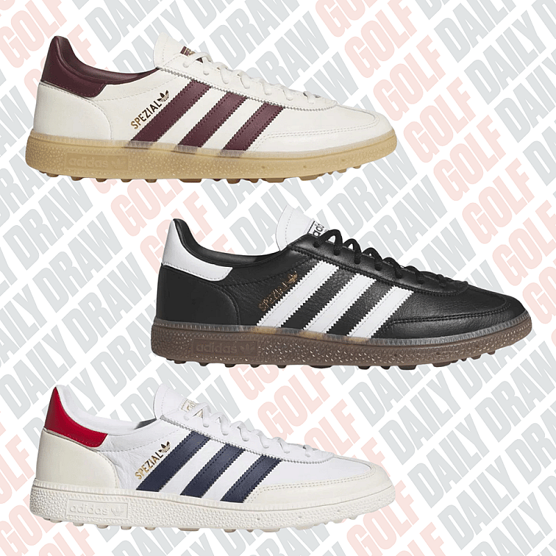 WIN A PAIR OF ADIDAS SPEZIAL GOLF SHOES