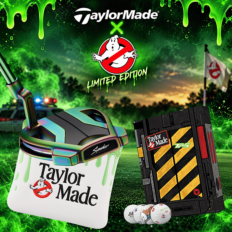 WIN A LIMITED EDITION TAYLORMADE SPIDER TOUR BUNDLE
