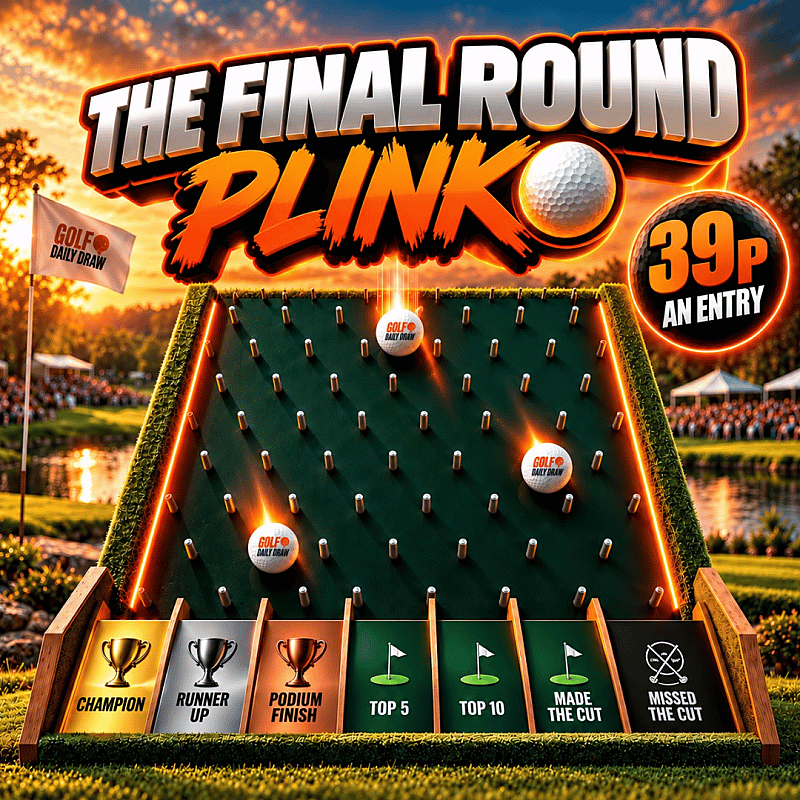 THE FINAL ROUND PLINKO INSTANT WIN COMP