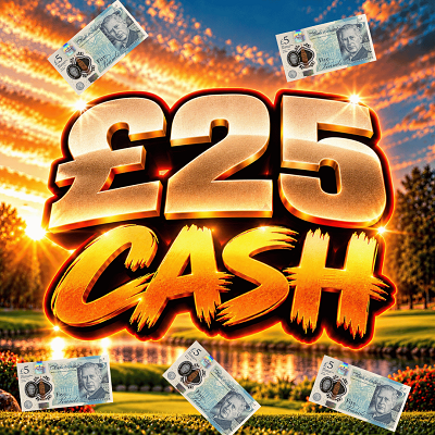 💷 £25 CASH