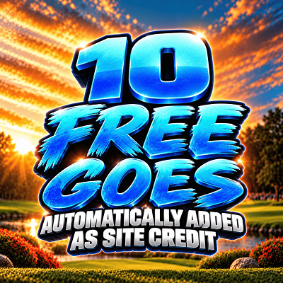 🎟️ 10 FREE GOES