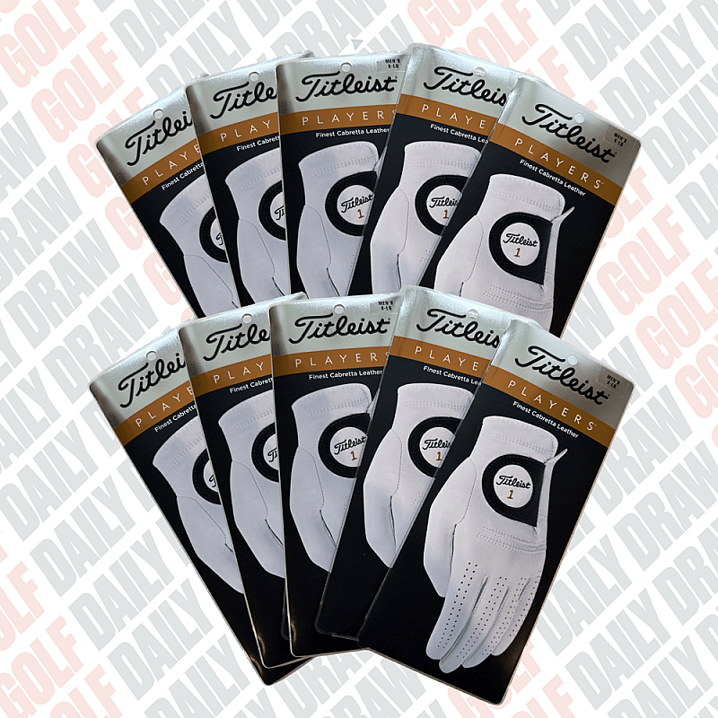 WIN 10 TITLEIST PLAYERS GLOVES 