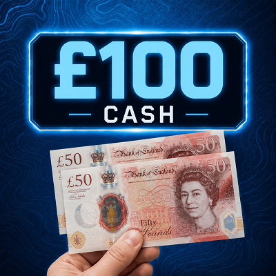 💷 £100 CASH