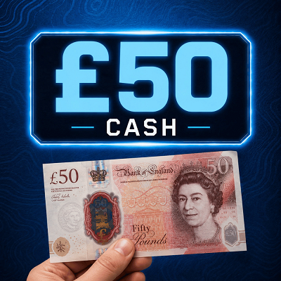 💷 £50 CASH