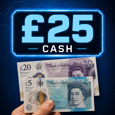 💷 £25 CASH