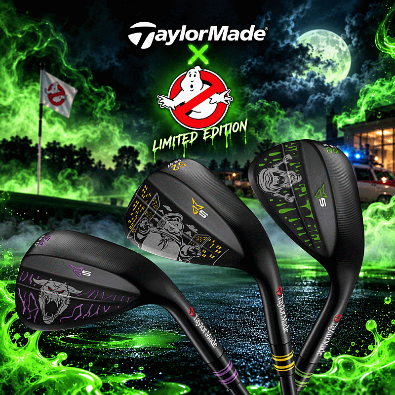 WIN A SET OF LIMITED EDITION TAYLORMADE CONTAINMENT MG5 WEDGES