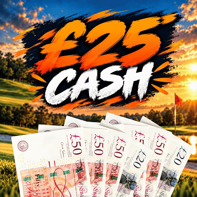 💷 £25 CASH