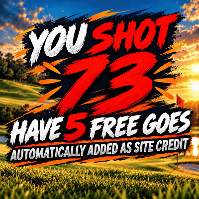 😵‍💫 2 OVER - 5 FREE GOES