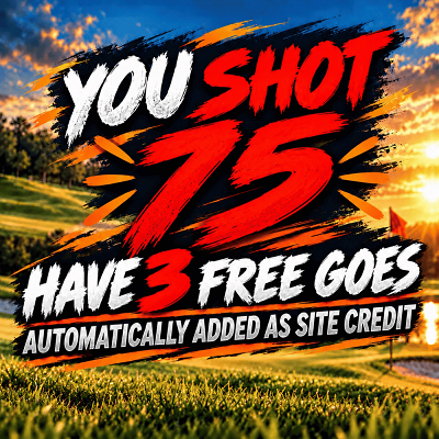 🤨 4 OVER - 3 FREE GOES