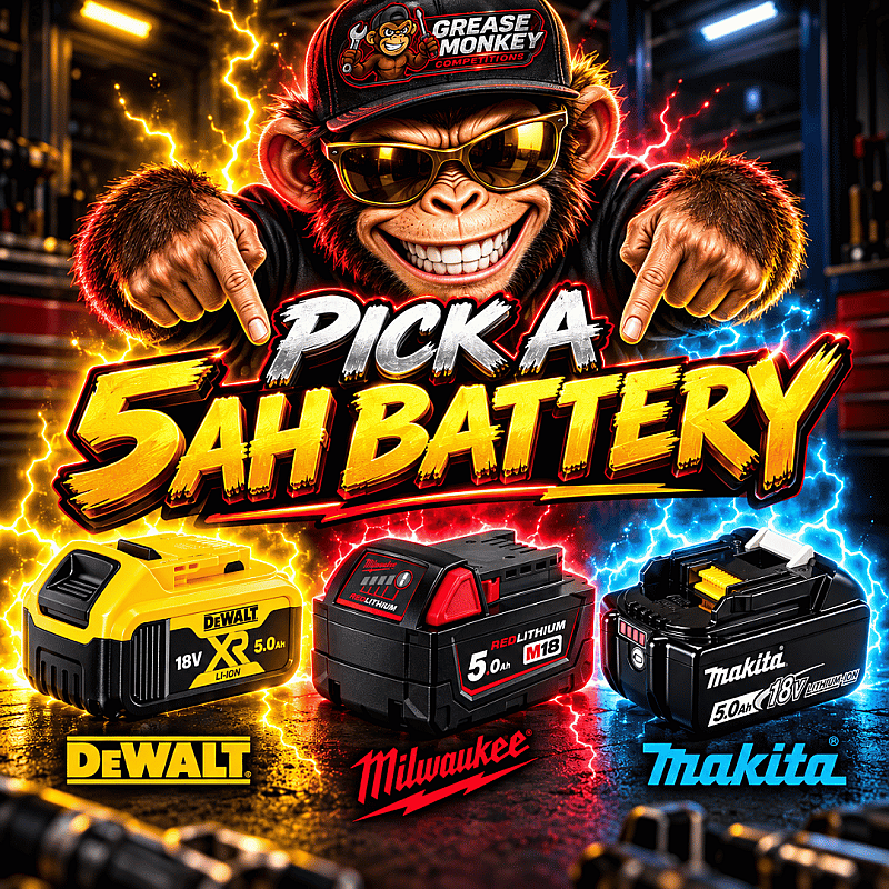 PICK A 5AH BATTERY!