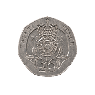 20P CASH