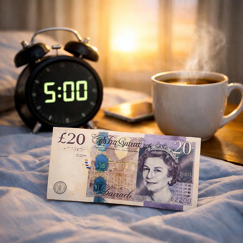 Weekly Wake Up A Winner!