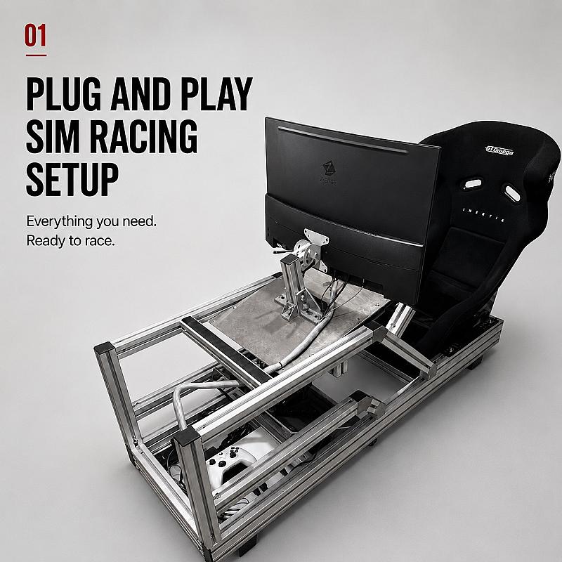 Ultimate Plug and Play Sim Racing setup
