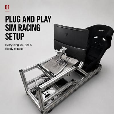 Ultimate Plug and Play Sim Racing setup